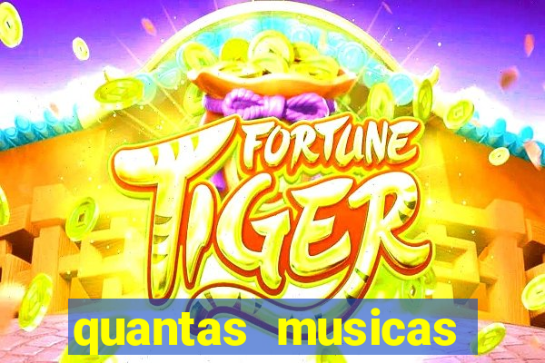 quantas musicas existem no mundo