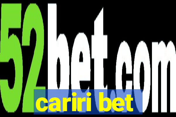 cariri bet