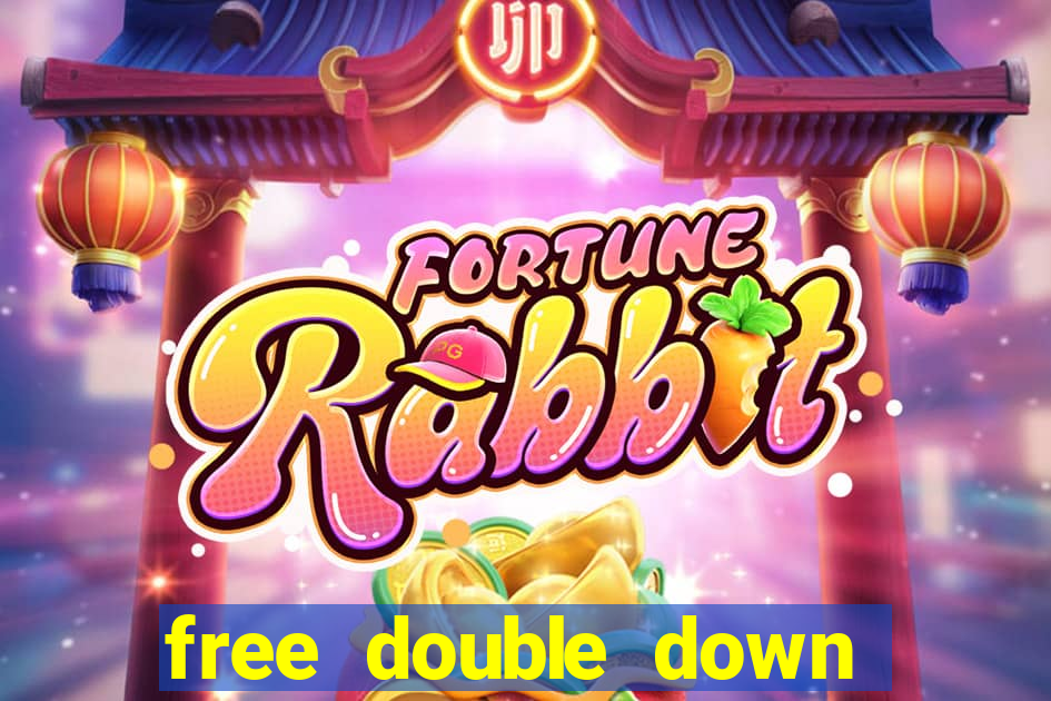 free double down casino codes