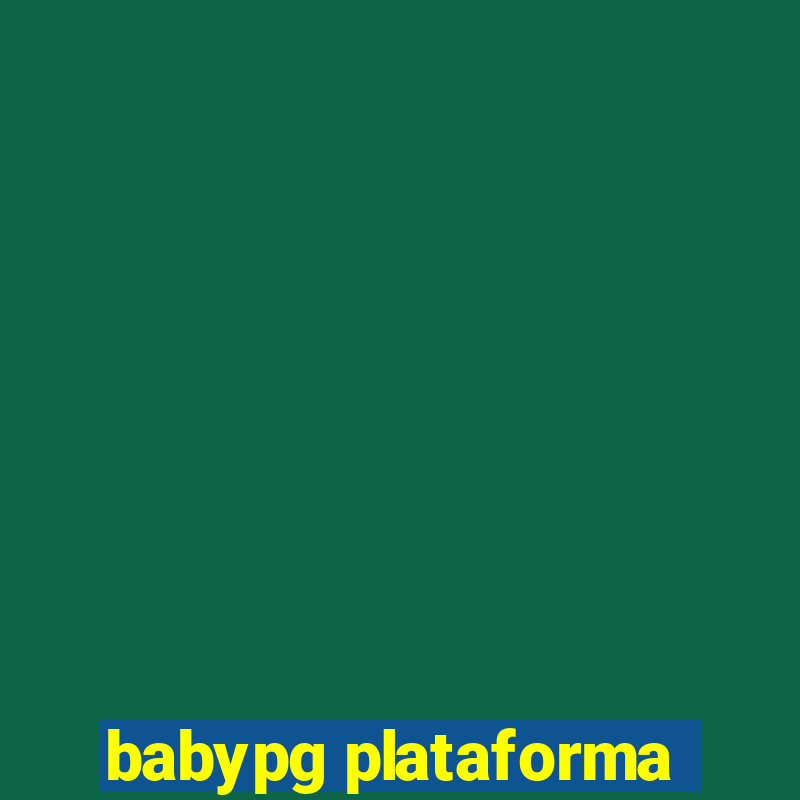 babypg plataforma