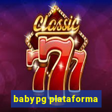 babypg plataforma