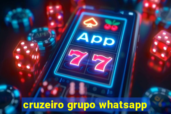 cruzeiro grupo whatsapp