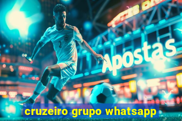 cruzeiro grupo whatsapp