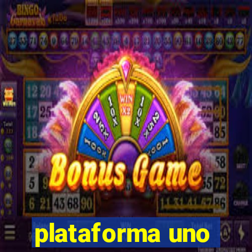 plataforma uno