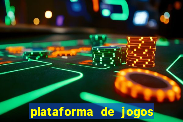 plataforma de jogos online bet