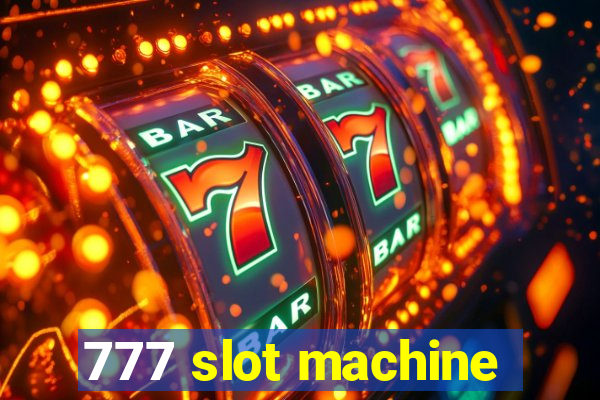 777 slot machine