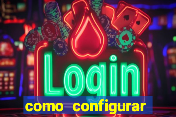 como configurar maquininha mercado pago