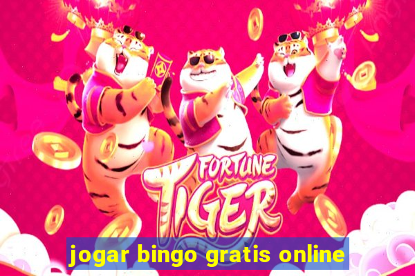 jogar bingo gratis online