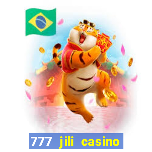 777 jili casino online games