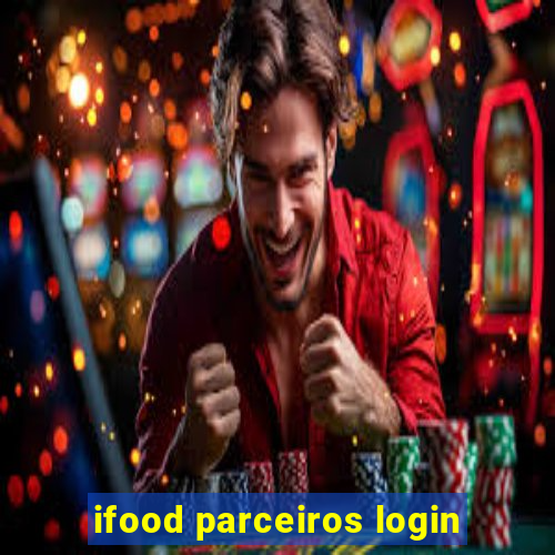 ifood parceiros login