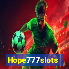 Hope777slots