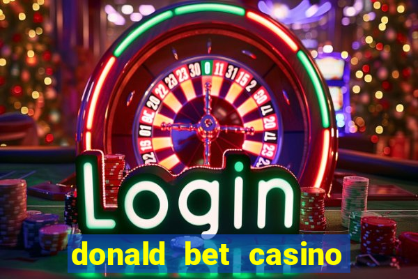 donald bet casino pgsoft fortune ox