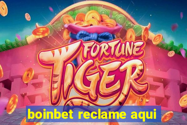 boinbet reclame aqui