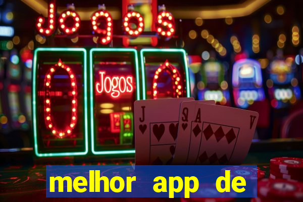 melhor app de casino para ganhar dinheiro