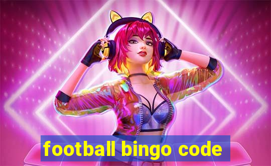 football bingo code