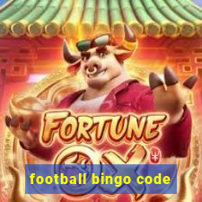 football bingo code