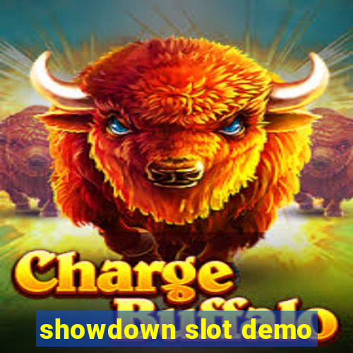 showdown slot demo