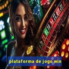 plataforma de jogo win