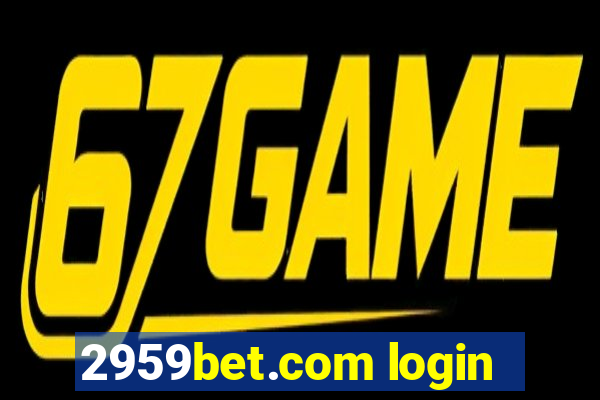 2959bet.com login