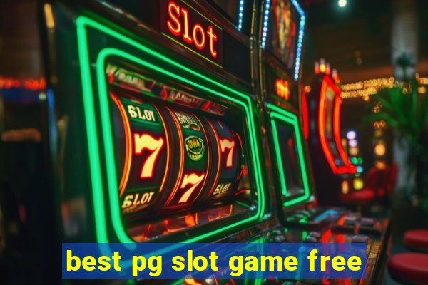 best pg slot game free