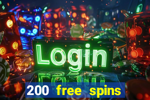 200 free spins online casino