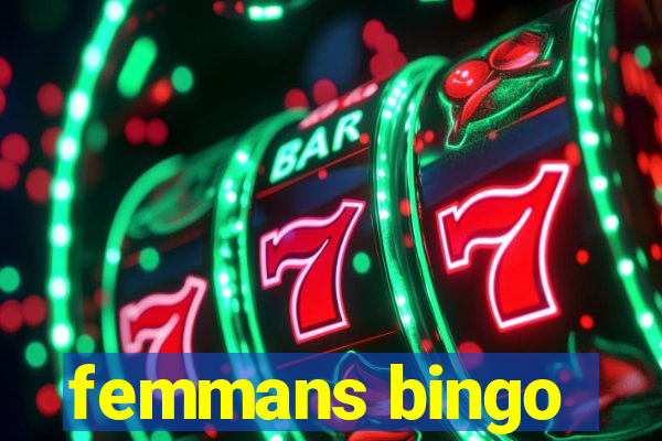 femmans bingo