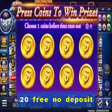 20 free no deposit casino uk 2021