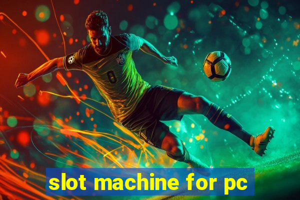 slot machine for pc