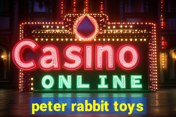 peter rabbit toys