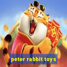 peter rabbit toys