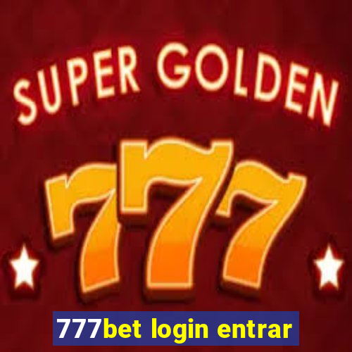 777bet login entrar