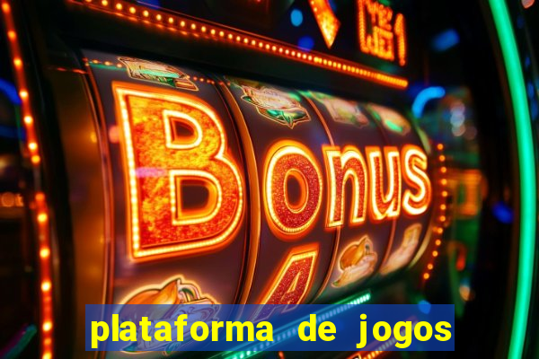 plataforma de jogos de aposta