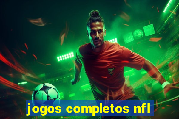 jogos completos nfl