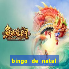 bingo de natal para imprimir gratis