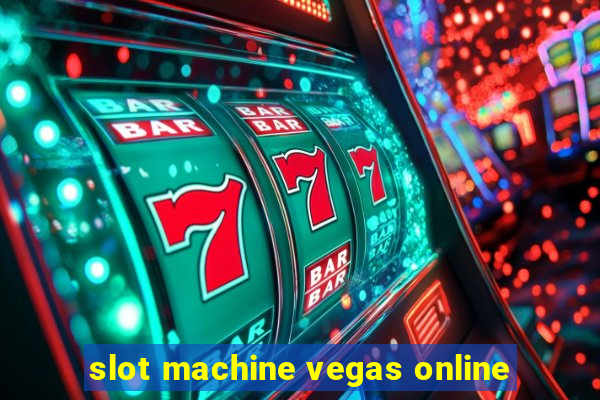 slot machine vegas online