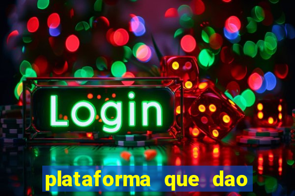 plataforma que dao bonus no cadastro