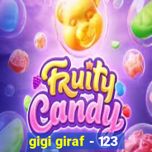 gigi giraf - 123