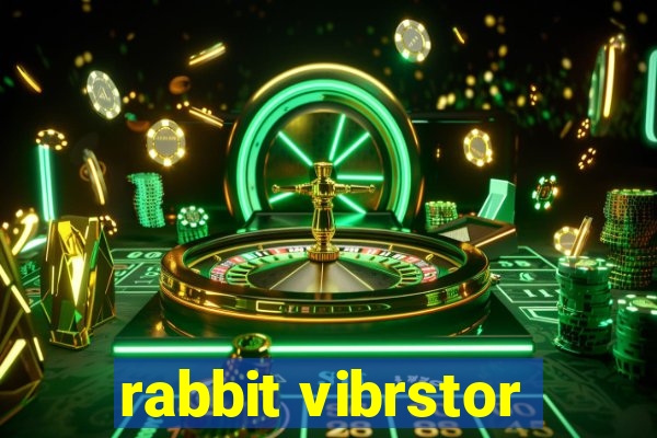 rabbit vibrstor