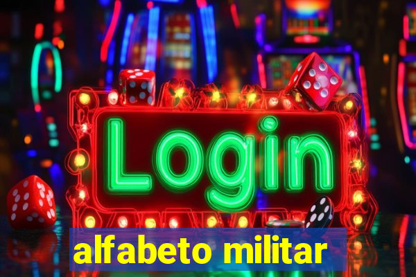 alfabeto militar