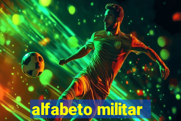 alfabeto militar