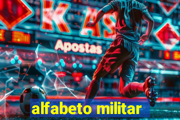 alfabeto militar