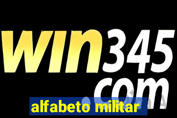 alfabeto militar