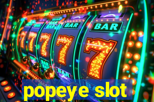 popeye slot