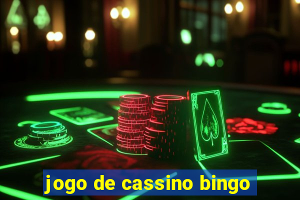 jogo de cassino bingo