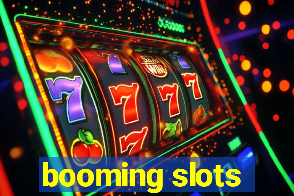 booming slots