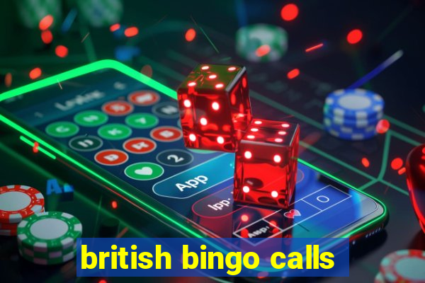 british bingo calls