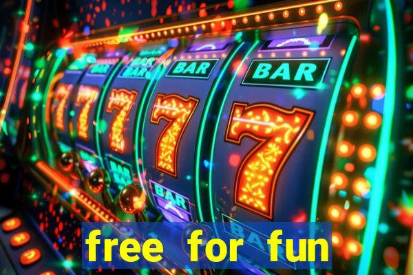 free for fun casino slots