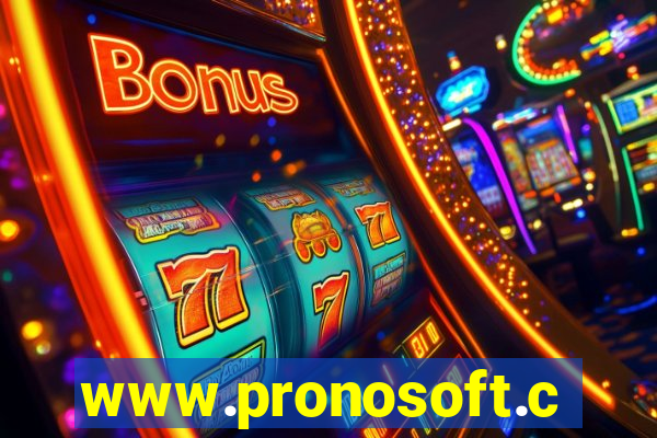 www.pronosoft.com