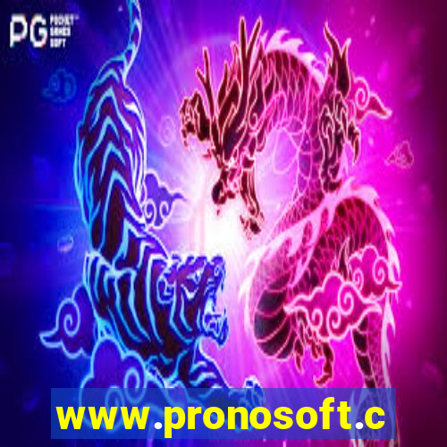 www.pronosoft.com