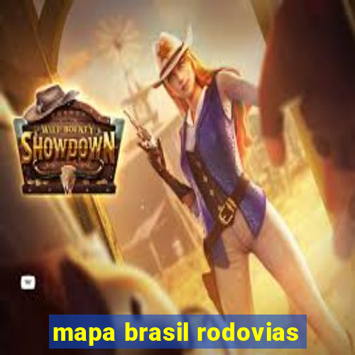 mapa brasil rodovias